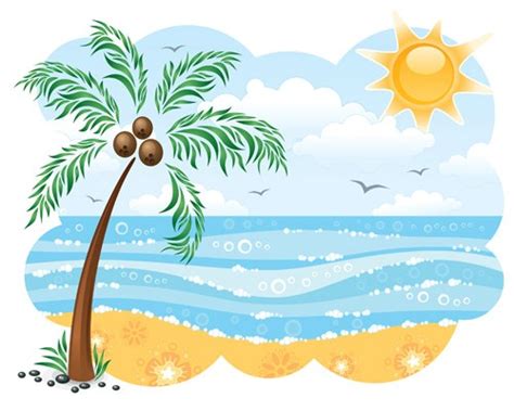 sunny beach clipart 10 free Cliparts | Download images on Clipground 2024