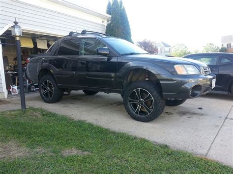 Subaru baja, Lifted subaru, Subaru outback