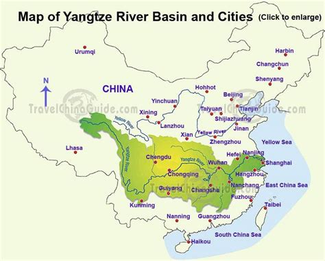 China yangtze river mapa - mapa de China del río yangtsé (este de Asia ...