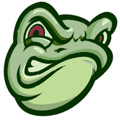 angry frog cartoon png - Clip Art Library