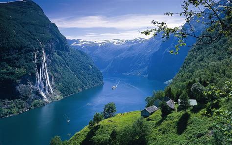 «Geiranger» HD Wallpapers