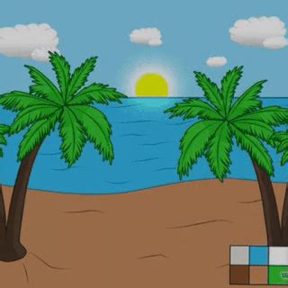 Como dibujar paisajes de playa | DibujArte Amino