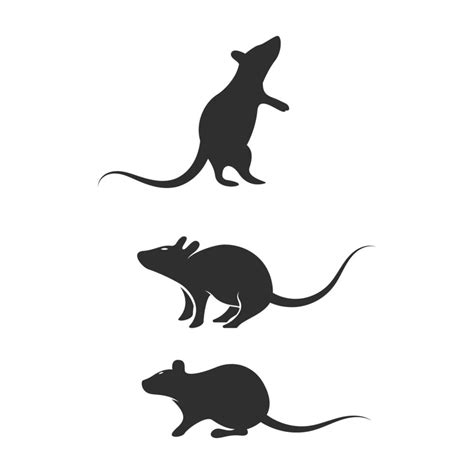 Rat cute Vector icon design illustration 3541375 Vector Art at Vecteezy