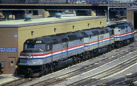 Amtrak SDP40F 631 | Amtrak SDP40F 631 at 1700 S.Lumber Stree… | Flickr