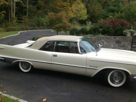 1959 chrysler Crown Imperial convertible