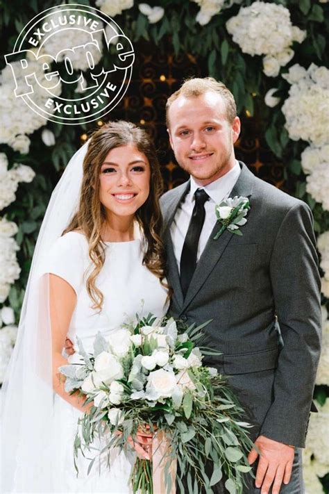 Pin on Duggar Family - Wedding Photo of Groom And Bride