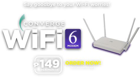 Converge WiFi6 | Converge ICT Solutions Inc.