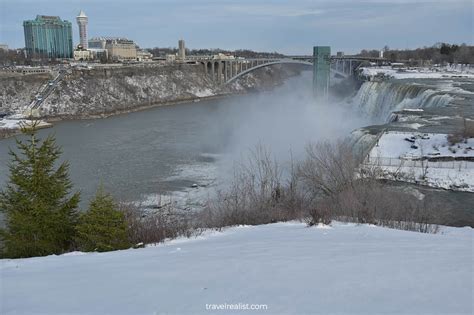 Niagara Falls in Winter: A Visitor Guide from U.S. and Canada - Travel ...