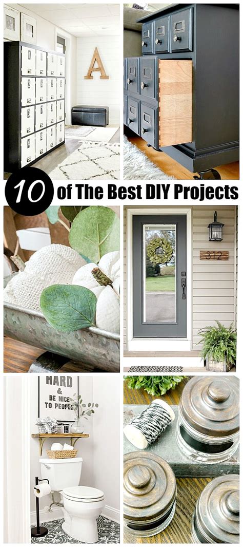 10 of The Best DIY, Home Decor and Craft Projects of 2017 | Little House of Four - Creating a ...