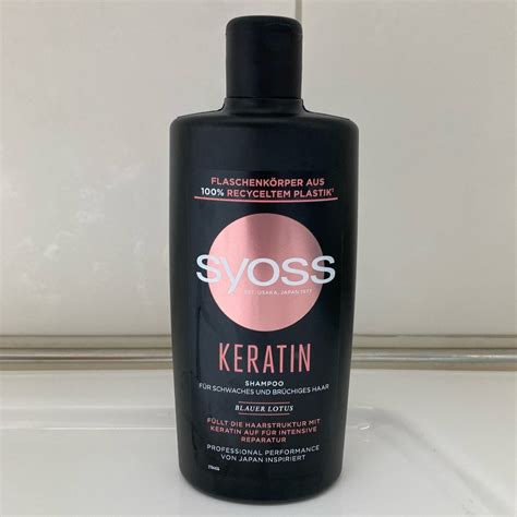 SYOSS Shampoo Keratin Reviews | abillion