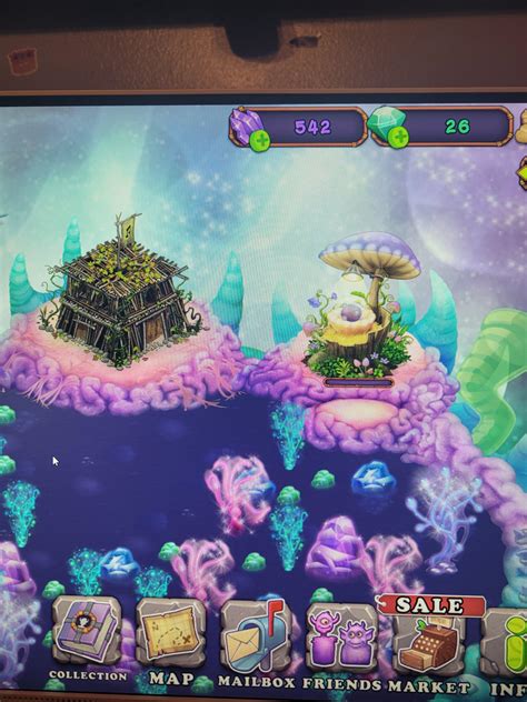 I finnaly got my first ethereal island monster after a long time :D (it took extra long because ...