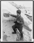 Stalingrad. Mailing a letter home / Georgiĭ Zelʹma. | Library of Congress