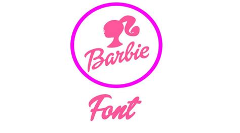 Font Free, Free Fonts Download, Computer Font, Free Barbie, Barbie Logo ...