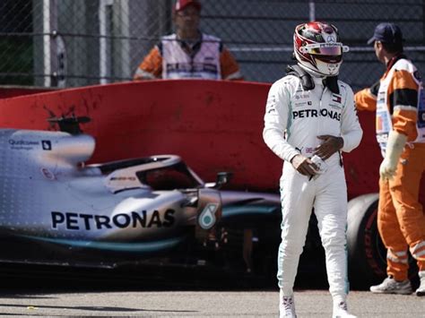 Lewis Hamilton Crash Causes Red-Flag Stoppage At Spa Practice | Formula ...