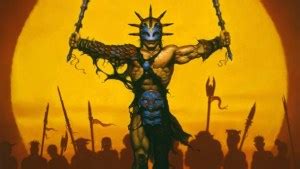 10 Times Dark Sun Characters Stopped What They Were Doing to Pose for a Brom Painting (and Flex ...