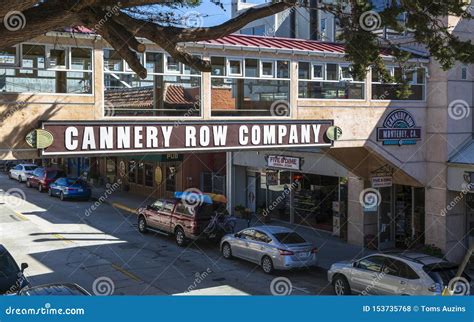 Cannery Row, Monterey Bay, Peninsula, Monterey, California, United States of America, North ...