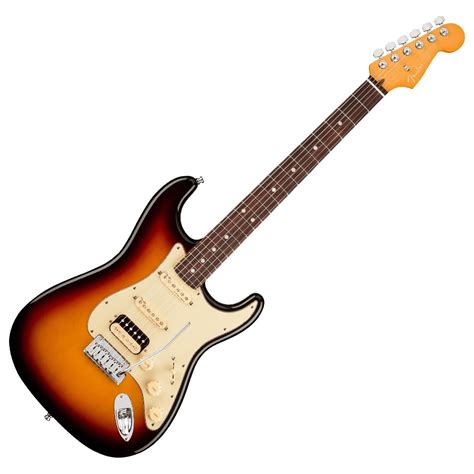 Fender American Ultra Stratocaster HSS RW, Ultraburst at Gear4music