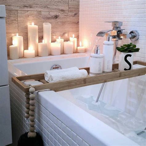 44 Inspiring Spa Bathroom Decor Ideas - SWEETYHOMEE