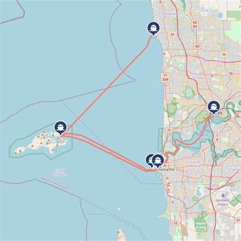 Ferry to Rottnest Island // 4 options from Perth