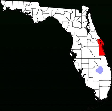 Environmental Issues In Brevard County - Wikipedia - Satellite Beach Florida Map | Printable Maps