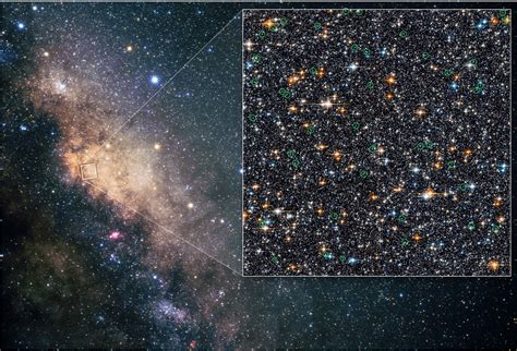 Orbiter.ch Space News: NASA'S Hubble Finds Rare 'Blue Straggler' Stars In Milky Way's Hub