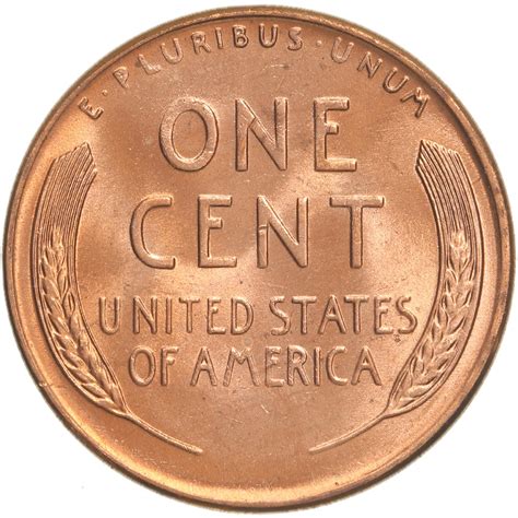 1957 D Lincoln Wheat Cent BU Penny US Coin – Dave's Collectible Coins