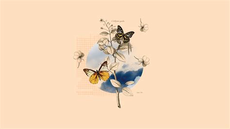 🔥 [40+] Vintage Butterfly Wallpapers | WallpaperSafari