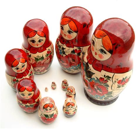 Free Russian nesting dolls 1 Stock Photo - FreeImages.com