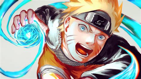 Blue Eyes Uzumaki Naruto Yellow Hair Naruto HD desktop wallpaper ...