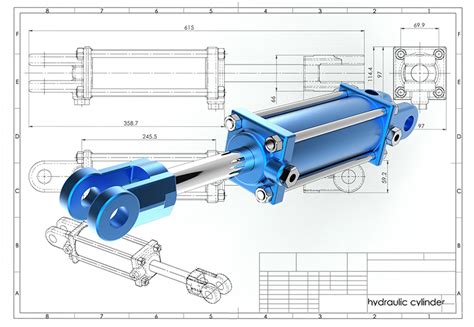 Complete Hydraulic Service | Cylinder Design and Manufacturing | Complete Hydraulic Services