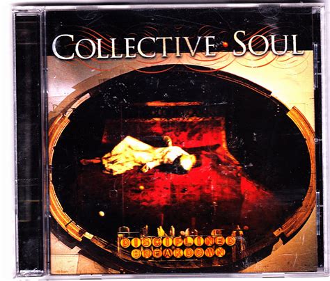 Disciplined Breakdown by Collective Soul CD 1997 - Very Good