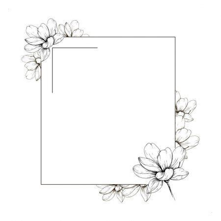 Flower Design Art White Background - Download 51,432 floral background ...