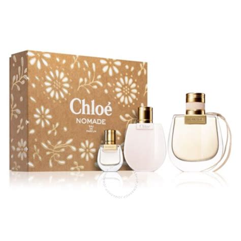 Chloe Ladies Nomade Gift Set Fragrances 3616303452582 - Fragrances ...