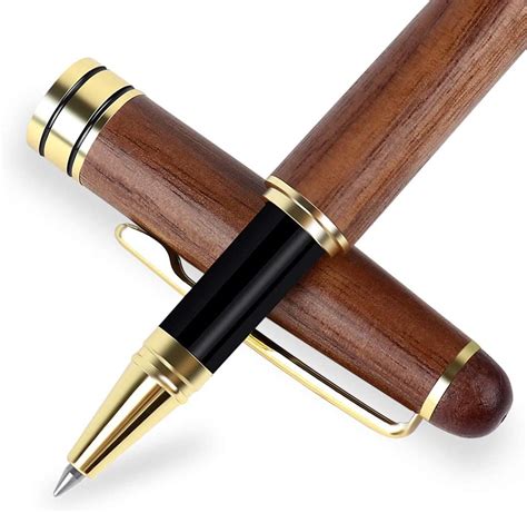 Ballpoint Pen Set - Elegant Executive Pen for Men, Women. High End Pen ...