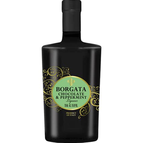 [BUY] Borgata Chocolate & Peppermint Liqueur at CaskCartel.com