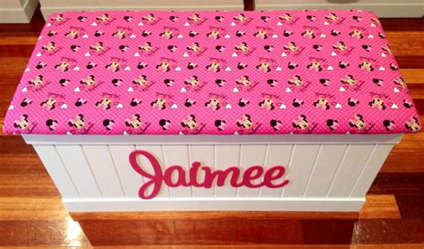 Girls Toy Boxes | Kids Custom Made Toy Boxes