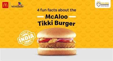 McAloo Tikki Burger Archives - McDonald's India | McDonald's Blog