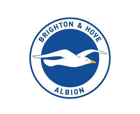 Brighton Club Logo Symbol Premier League Football Abstract Design ...