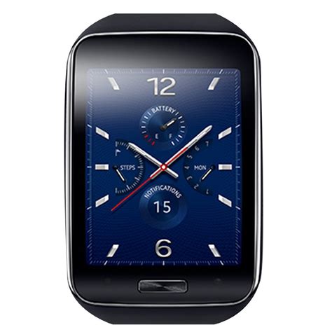 Samsung Galaxy Gear S R750 Curved Super AMOLED Display Smart Watch Review