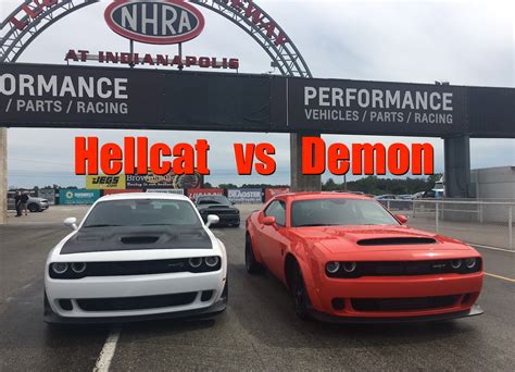 2018 Dodge Demon vs Dodge Hellcat Widebody Exhaust Note War: Turn It Up! (Video) - TFLcar