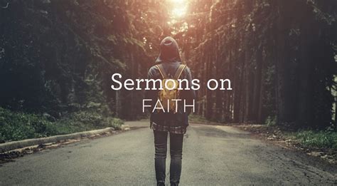 Free Printable Sermons On Faith Web Find Stories, Quotes, Humor, And Statistics To Bring Your ...