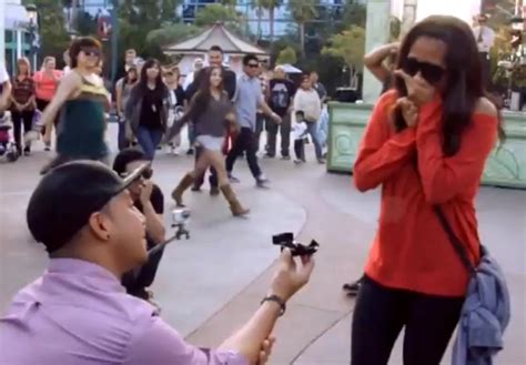 Flash Mob Proposal At Disney [VIDEO]