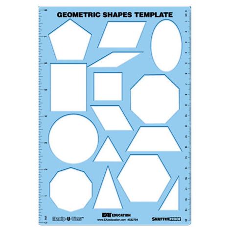 Geometric Shapes Template (Manip-U-View) - Geometry | EAI Education