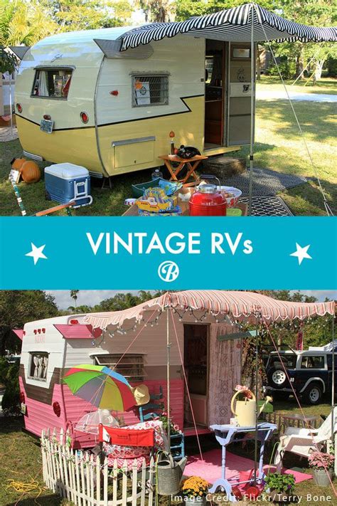 Here’s why vintage RVs are the coolest way to travel | Vintage campers trailers, Vintage travel ...