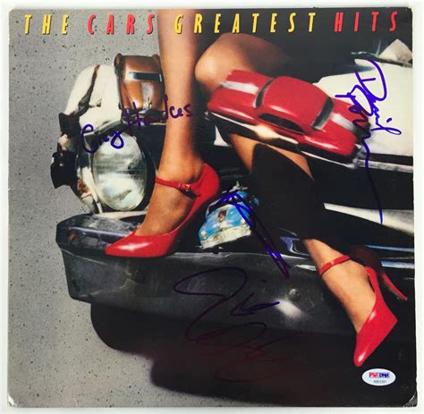 Lot Detail - The Cars Group Signed "Greatest Hits" Album (PSA/DNA)