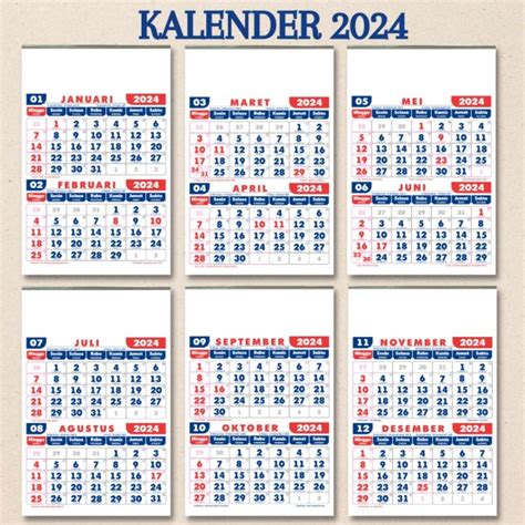 KALENDER 2024 | Lazada Indonesia