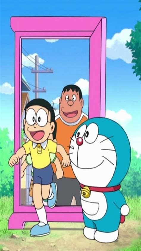 Doraemon And Family Wallpaper