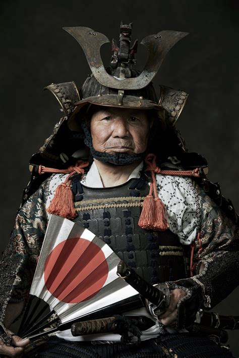 Ancient Japanese Samurai