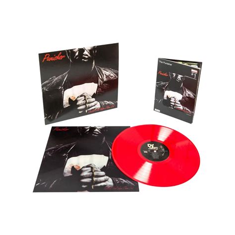 LL Cool J / Mama Said Knock You Out LP Marvel Red Vinyl with Lenticula – sound-merch.com.au