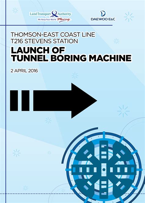 Launch of Tunnel Boring Machine :: Behance